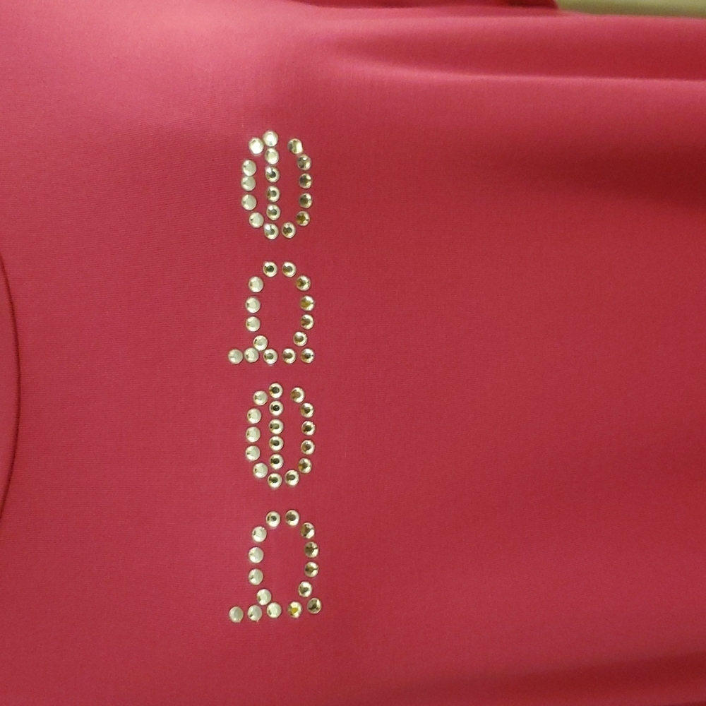 Bebe Rhinestone Logo Top - Picture 2 of 7